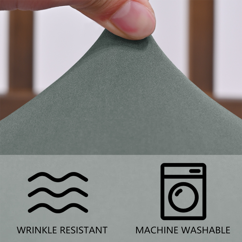 Elastiske vanntette stoltrekk (sett med 4)