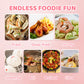 Barnas minikjøkkenleker med ekte matlaging - sett med 22 deler