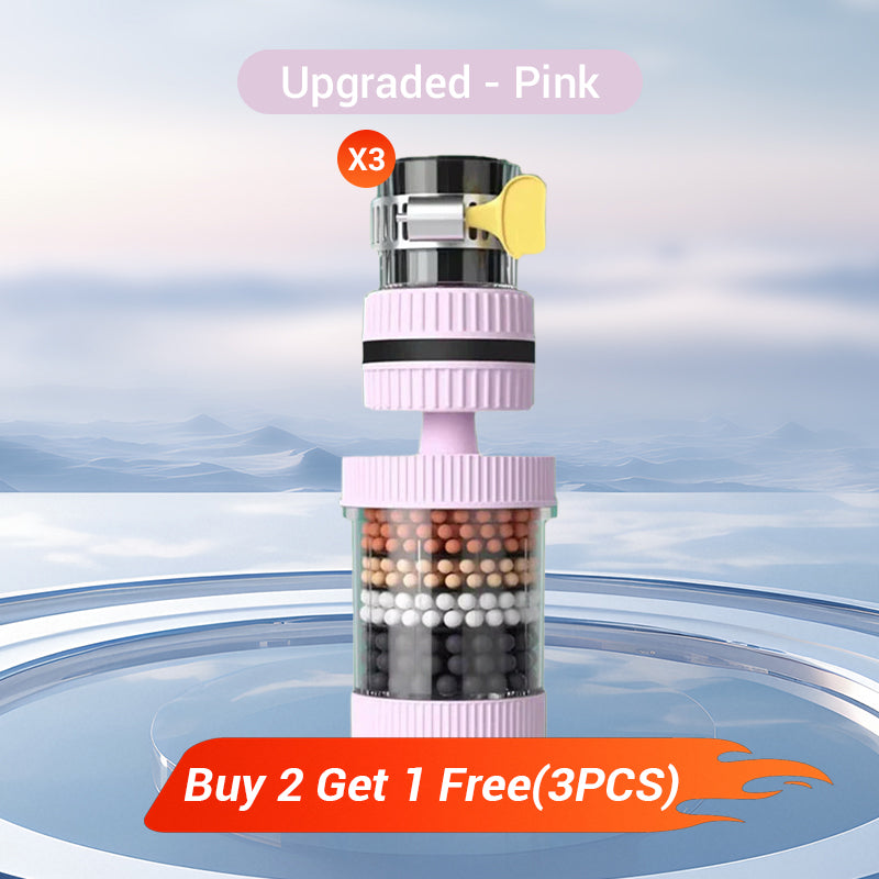 🔥Kjøp to, få en gratis💧Vannkranfilter – forbedrer kvaliteten på tappevannet