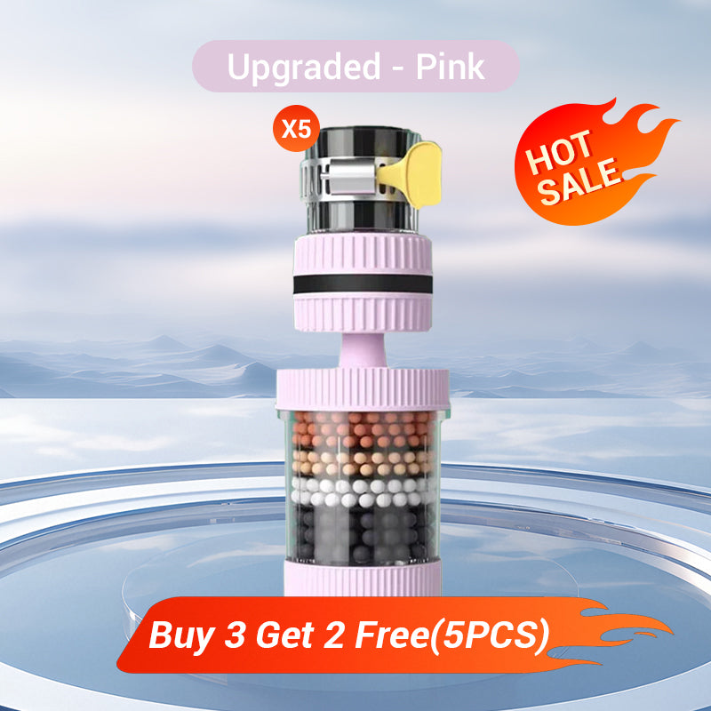 🔥Kjøp to, få en gratis💧Vannkranfilter – forbedrer kvaliteten på tappevannet