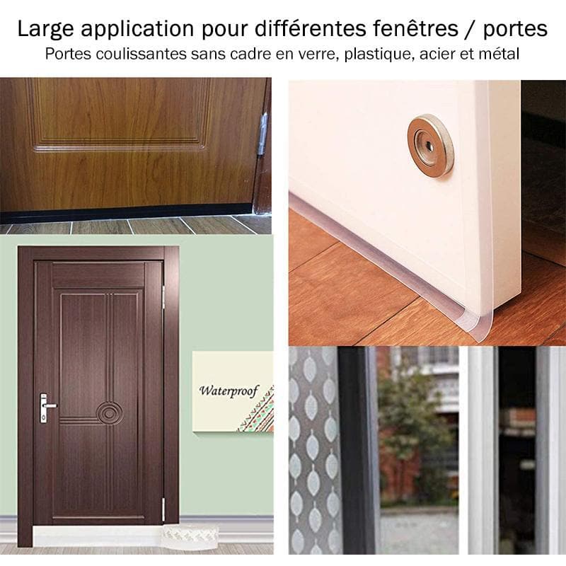 🔥🎁Varm julekampanje 2023🎁 - 49 % rabatt🔥🔥 Dørpakningstape (5 m/16,4 ft)