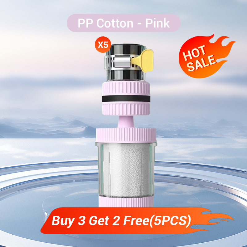 🔥Kjøp to, få en gratis💧Vannkranfilter – forbedrer kvaliteten på tappevannet