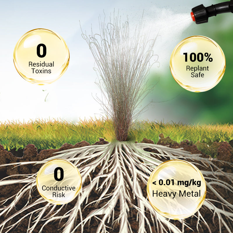 🌿 Weed Annihilator Pro 💀 - Total rotødeleggelse på 24 timer! ⏳✨