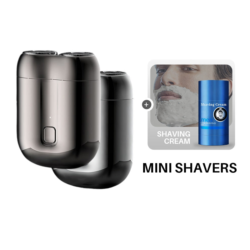🔥2025 New Upgrade Pocket Shaver USB Mini Shavers