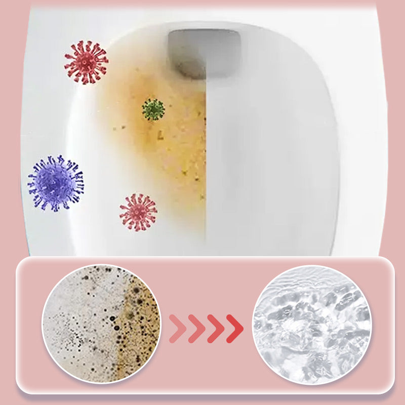 Effektivt rengjøringsmiddel for toalett