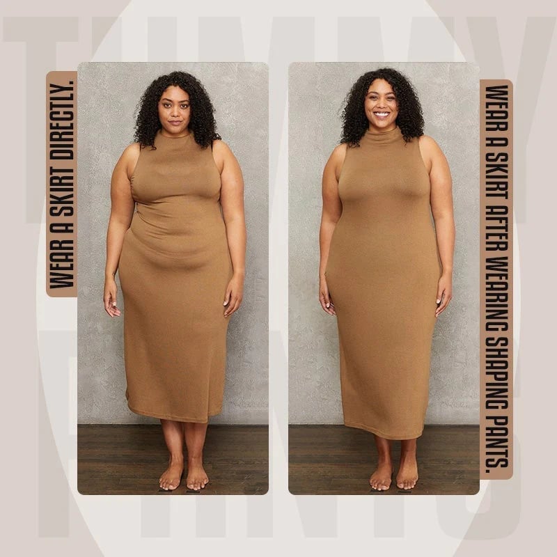 🔥Kjøp 1 Få 1 gratis✨Høy midje magekontroll Body Shaping Shorts✨