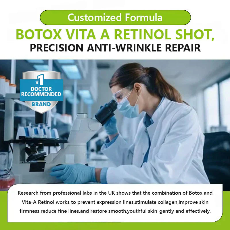 💎KJØP 1, FÅ 1 GRATIS💎Retinol-ansiktsserum med oppstrammende effekt