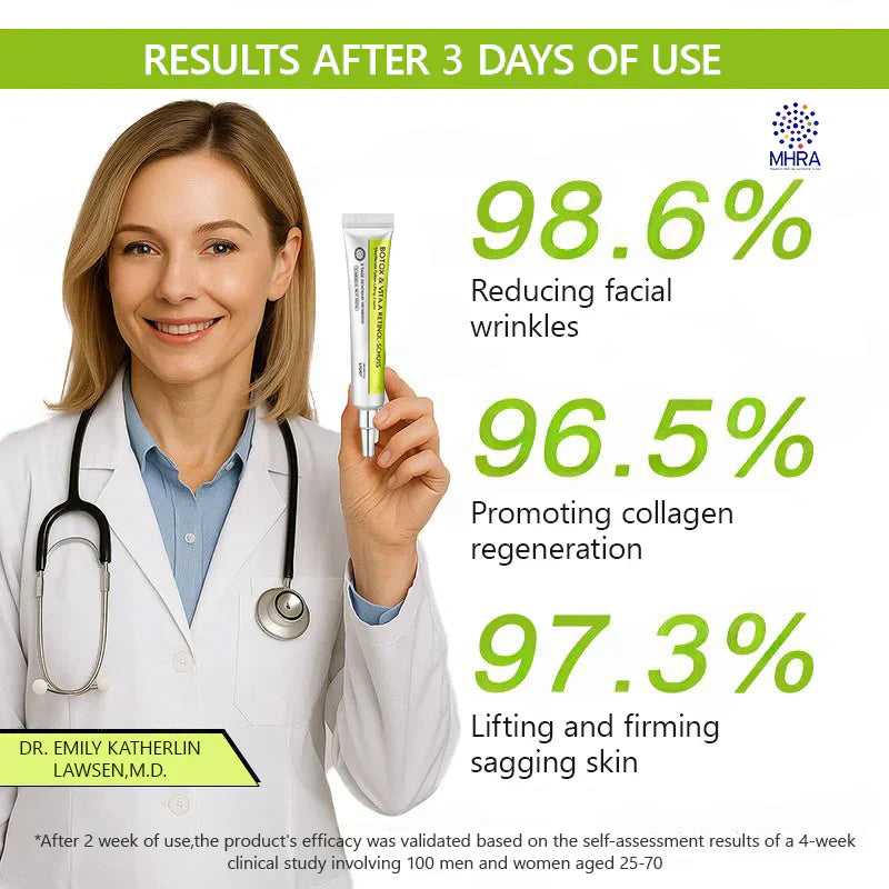 💎KJØP 1, FÅ 1 GRATIS💎Retinol-ansiktsserum med oppstrammende effekt