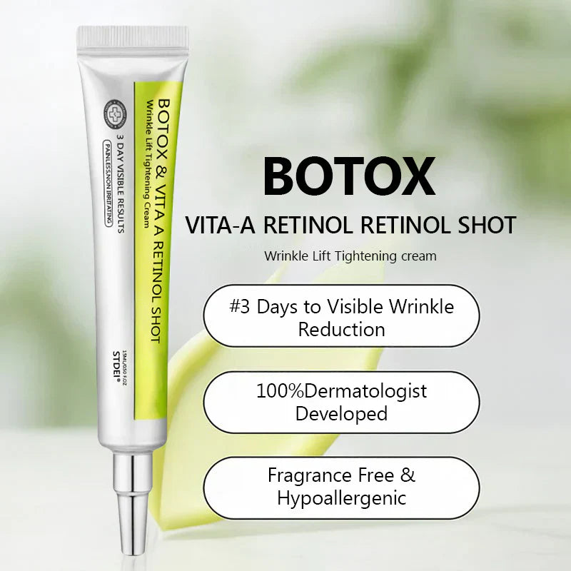 💎KJØP 1, FÅ 1 GRATIS💎Retinol-ansiktsserum med oppstrammende effekt