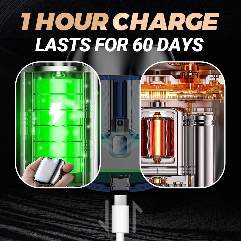 🔥2025 New Upgrade Pocket Shaver USB Mini Shavers