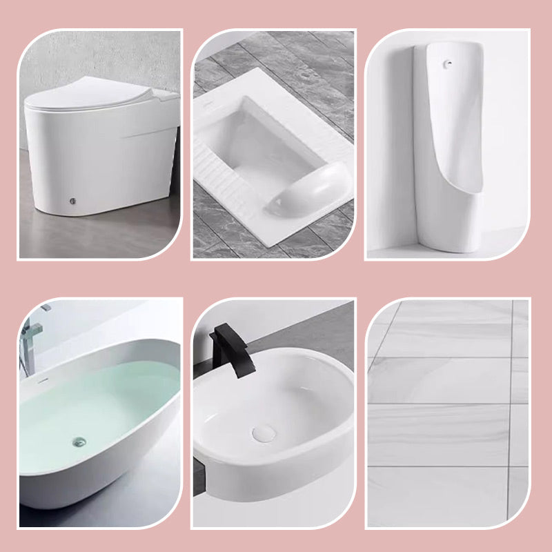 Effektivt rengjøringsmiddel for toalett