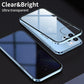 ✨ מבצע יום אחרון: 50% הנחה ✨ כיסוי מגנטי לאייפון עם זכוכית פרטיות ומסגרת מתכת