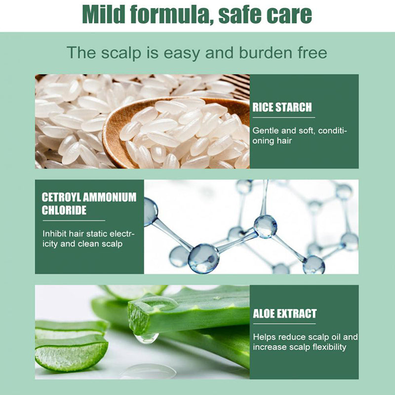 Magisk tørr hårspray