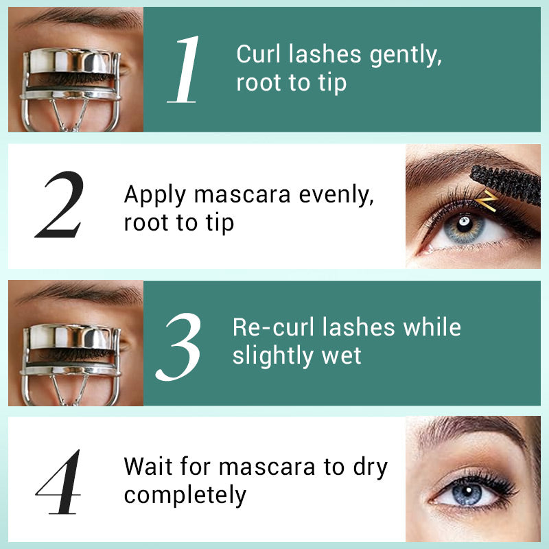 🔥2025 Bestselger🔥Ultimate Length & Curl Mascara Set