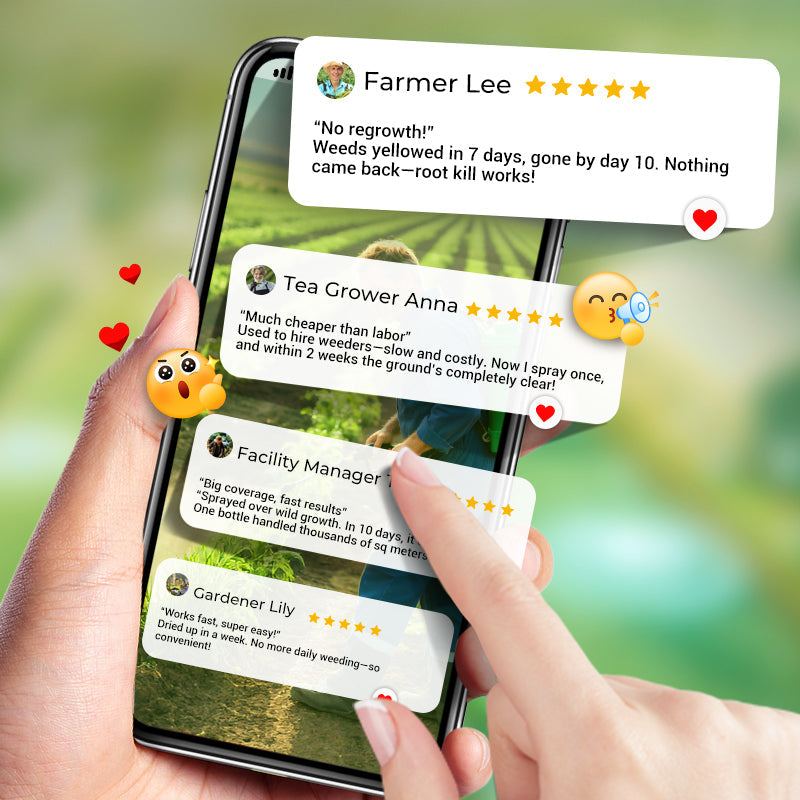 🌿 Weed Annihilator Pro 💀 - Total rotødeleggelse på 24 timer! ⏳✨