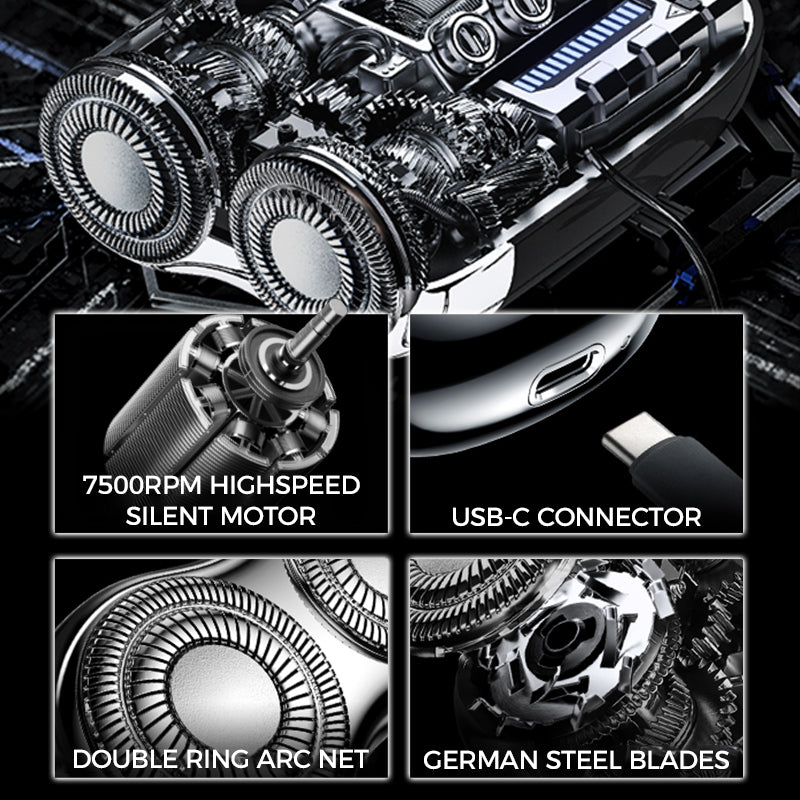 🔥2025 New Upgrade Pocket Shaver USB Mini Shavers