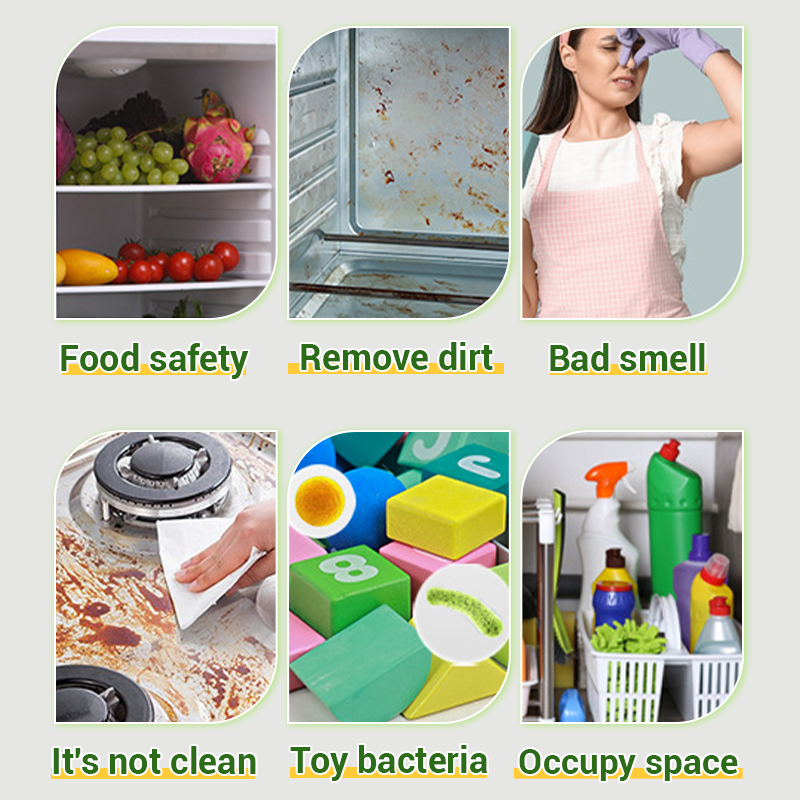 🔥Kraftig multifunksjonell rengjøringsspray til husholdningen