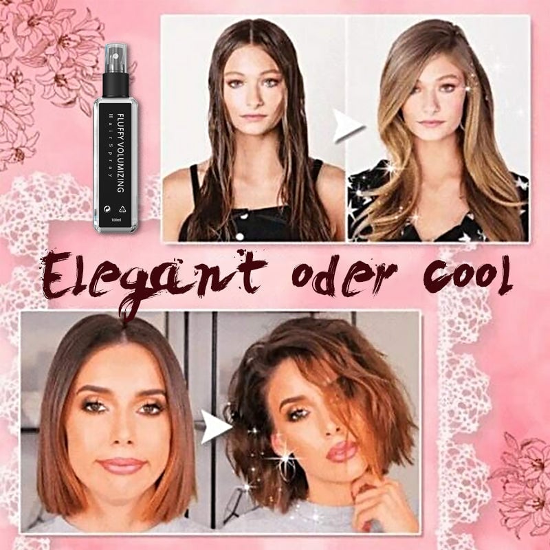 köp mer, få mer rabatt 😍Hårfortykningsspray med naturlige planteproteiner