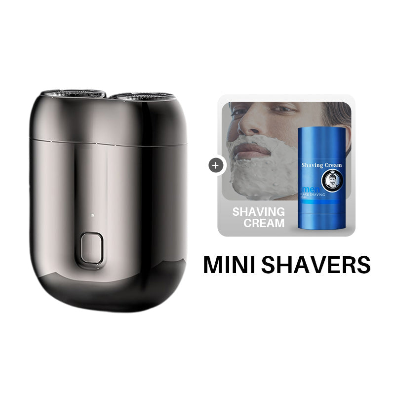 🔥2025 New Upgrade Pocket Shaver USB Mini Shavers