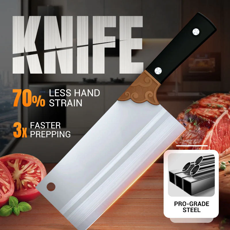 🔪🌟🍳Smidde, skarpe og holdbare kjøkkenkniver✂️🥩