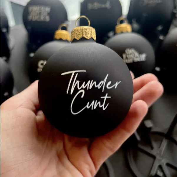 🎁Tidlig julesalg🤣Morsom julepynt