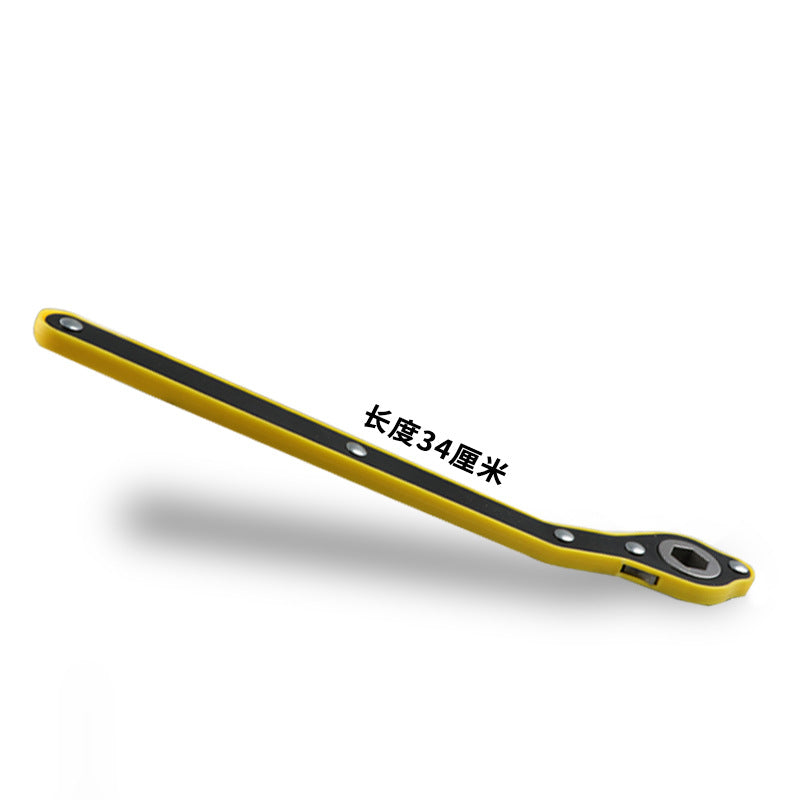 🔥Hot Sale 50% AVSLAG🔧🛞Automatisk arbeidsbesparende jekkratchetnøkkel