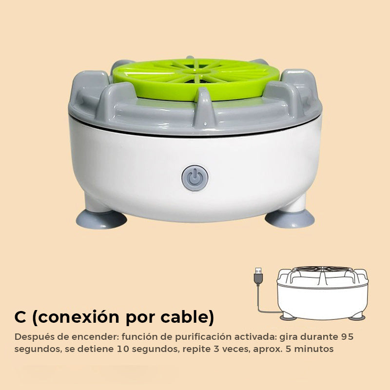 Bærbare frukt- og grønnsaksvaskere