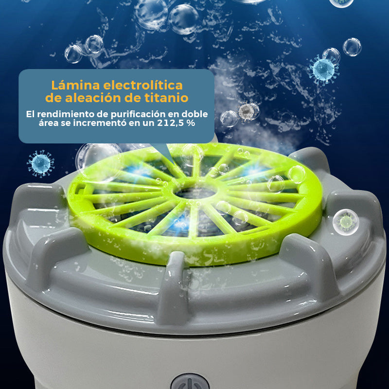 Bærbare frukt- og grønnsaksvaskere