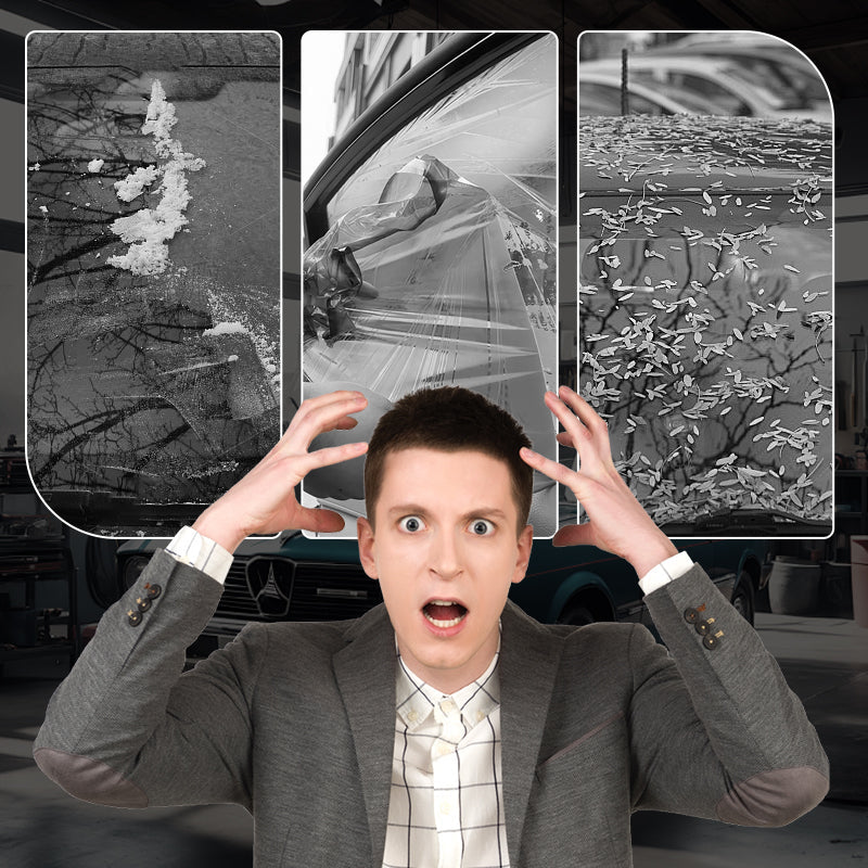 🔥Hot Sale🔥Kraftig poleringspulver for bilglass