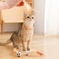 🐈Kjøp 1 få 1 gratis🐈Interaktiv hoppeball for katter med fjær