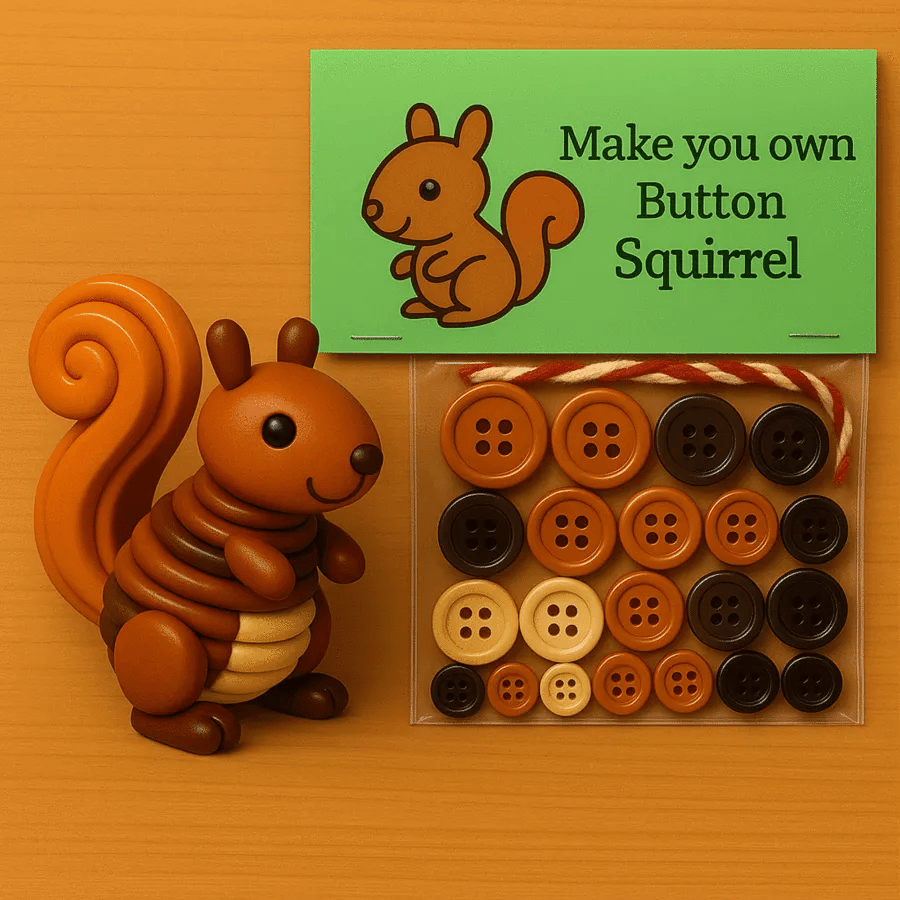 ⏰ Begrenset tilbud: Kjøp to, få en gratis ✨ DIY-knappedyrpynt