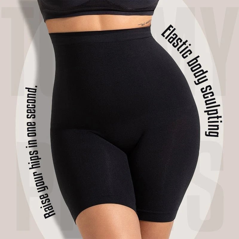 🔥Kjøp 1 Få 1 gratis✨Høy midje magekontroll Body Shaping Shorts✨