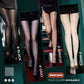 🎁Kjøp 1 gratis 1⏳Plus Size Pearlescent Silk Stockings strømpebukser