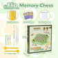 🎁SISTE DAGS KAMPANJE 50 % RABATT!!⏰Flip-Match brettspill for barn – DIY Flip Chess Board for barn
