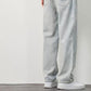 💥VARMT SALG 50 % AVSLAG🎁Herenloose rette jeans