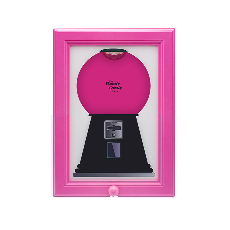 💝Beste gaveanbefaling 55 % rabatt🍬Sjelden retro bærbar godterihylle – hengende godterimaskin kunstverk🔥