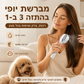מברשת טיפוח עם ספריי 3 ב-1 לחיות מחמד