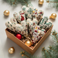 🎅Best Christmas Gift💖DIY Heart Shaped Hand Embroidered Christmas Ornament/Ornament Kit