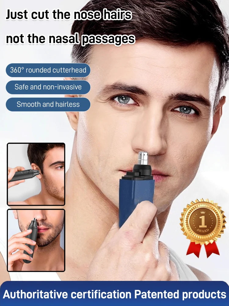 🔥Hot Sale🔥Tysk elektrisk nesehårstrimmer av høy kvalitet