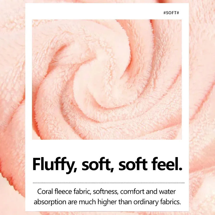 🎄JULESALG 49 % RABATT🎄Absorberende og hurtigtørkende badekåpe med hette