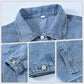 🔥Women's Basic Button Down Denim Jacket