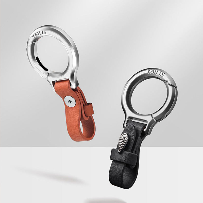 Lær nøkkelring til bil