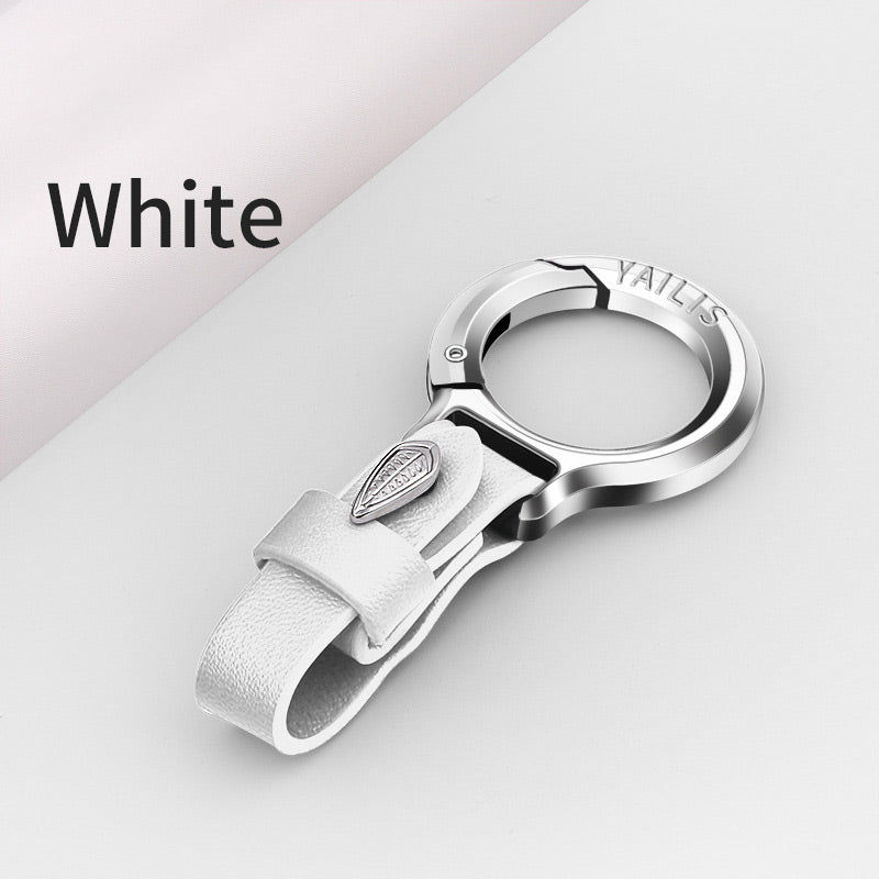 Lær nøkkelring til bil