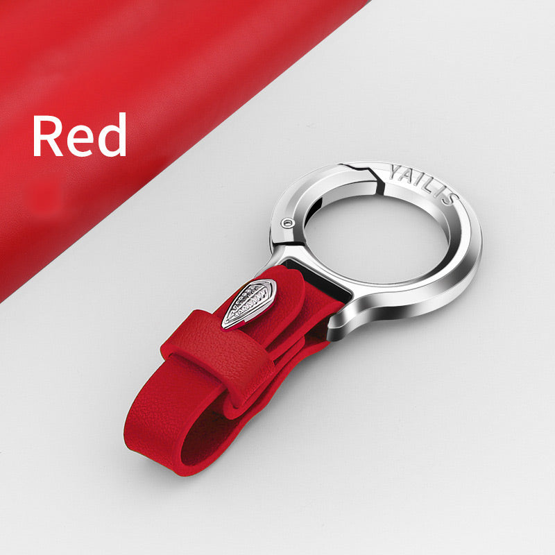 Lær nøkkelring til bil