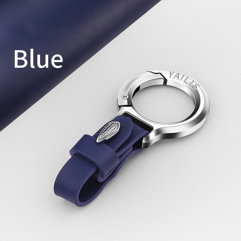 Lær nøkkelring til bil