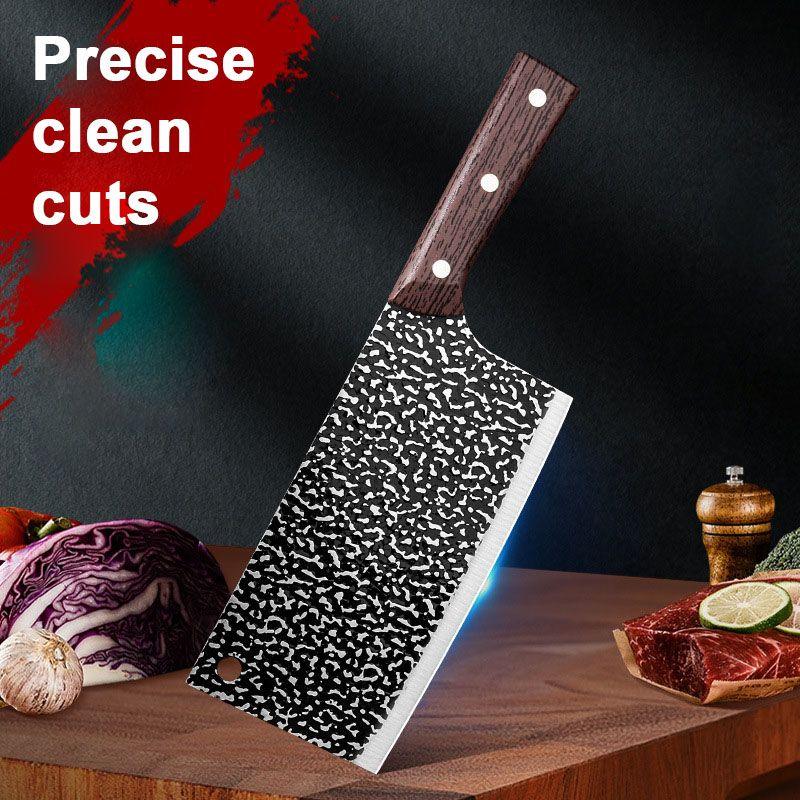 🔪🌟🍳Smidde, skarpe og holdbare kjøkkenkniver✂️🥩