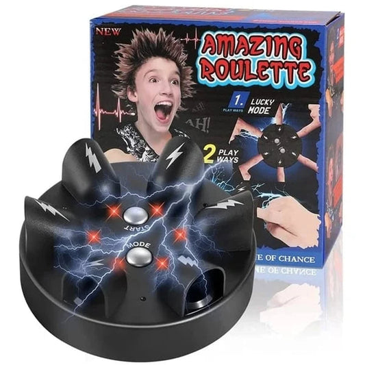🎅Julespesialtilbud 50 % rabatt🎁 Shock Roulette Party Game
