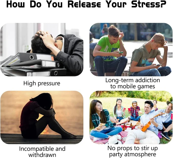 🎅Julespesialtilbud 50 % rabatt🎁 Shock Roulette Party Game