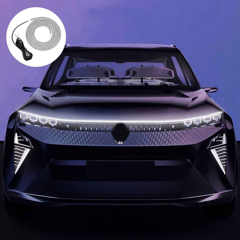 🚗LED-striper for biler med skanning ved oppstart