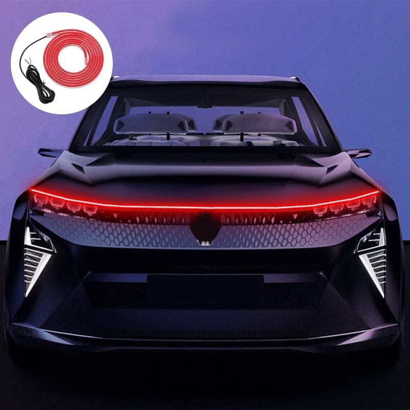 🚗LED-striper for biler med skanning ved oppstart